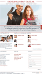 Mobile Screenshot of cvbeautycollege.com